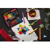 STABILO pointMax - Nylon-Tip Sign Pen - ARTY - Pack of 24 - Assorted Colours