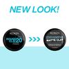 REDKEN Matte Clay, Styling Clay for a Flexible Bed-Head Hold, For Men and Women, Color-Safe Formula with UV Filters, 50 ml