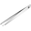 ZWILLING slanted tweezers for precise eyebrow hair removal, stainless steel polished, 90 mm