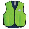 TechNiche International Mens Vests Safety-vests, Silver, X-Small US