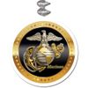 US Marine Medallion Dangler (3/Pkg) by Partypro
