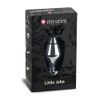 Mystim Little John Medical Aluminium E-Stim Butt Plug - Small