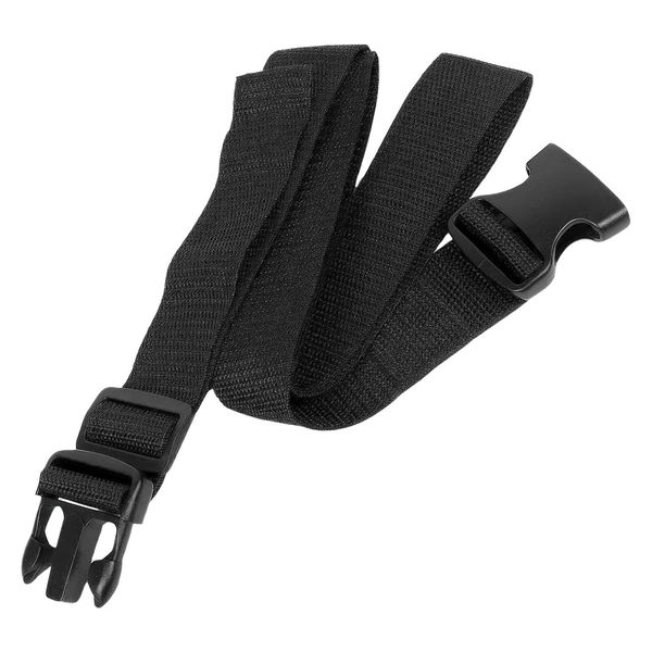 Wheelchair Adjustable Buckle Strap,1.7m/66in Long Lap Strap Waist Belt,Bands Restraints Leg Chest Geriatric Armchair,Safety Nylon Armchair Belt Suitable for Child Kid Infant Pushchair Stroller