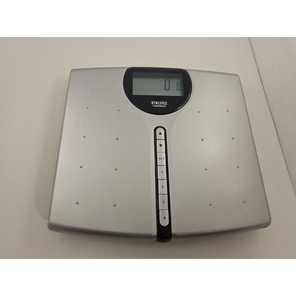 Homedics Digital BMI Scale INS-SC380 Health Station Body Weight Tested