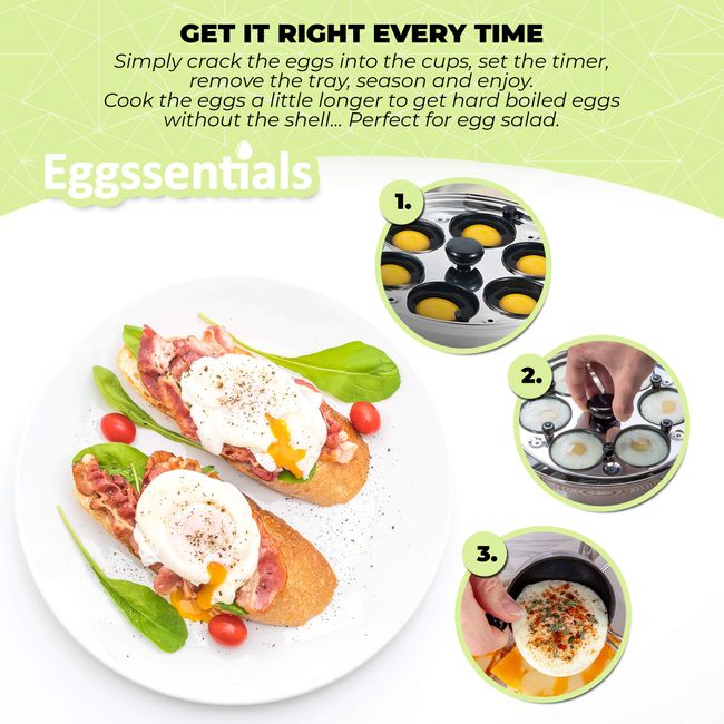 Poached Egg Cooker (set of 2)