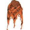 Original Arafat Scarf - Orange Black
