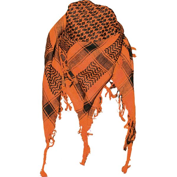 Original Arafat Scarf - Orange Black