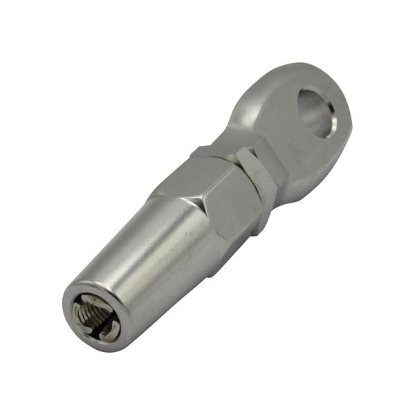 Swageless Eye Terminal Stainless Steel 6MM (Wire Cable Rope Rigging Fitting)