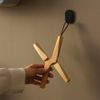 GUDEE GudeeLife RHOMBUS Foldable Trive Trivet Bamboo Trivet Trive