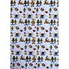 10 Assorted Sheets Christmas Gift Wrapping Paper - Cute Juvenile Designs