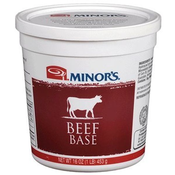 Minor's Original Formula Beef Base, 16 ounce