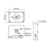 LewanSoul ESP32-S3 Camera Module WiFi Bluetooth 5.0 AI Vision Support C/C++ Programmed Video Transmission Face/Color Recognition Line Tracking Smart Vision Module
