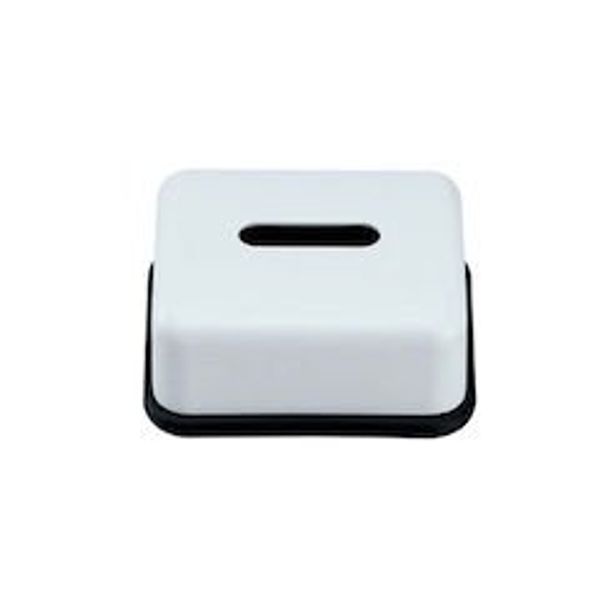 Melamine Half Tissue Box, Black Bottom HW – 1405 [Part] vti1901