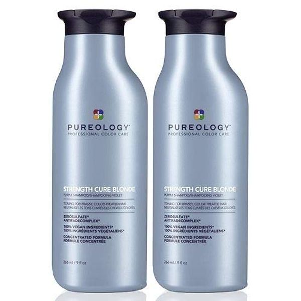 Pureology Strength Cure Blonde Shampoo 266ml Double 2020
