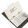 Refill Port Pen-info Tools BIBLE [White] Bible Notebook Binder 03