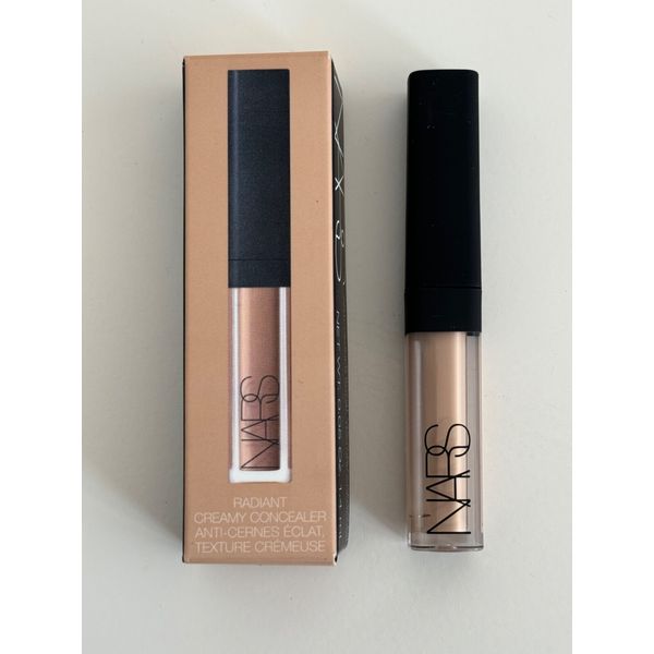 NIB NARS Mini Radiant Creamy Concealer CUSTARD MEDIUM 1