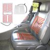 Front Heater Element Pad + Bottom Seat Foam For 2003-2006 Chevy Silverado 4PCS