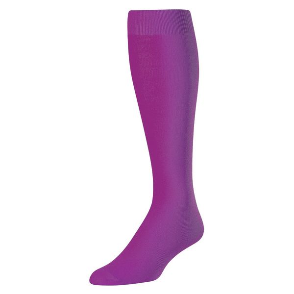 TCK Twin City Nylon Baseball Sock NSST (Purple),Large