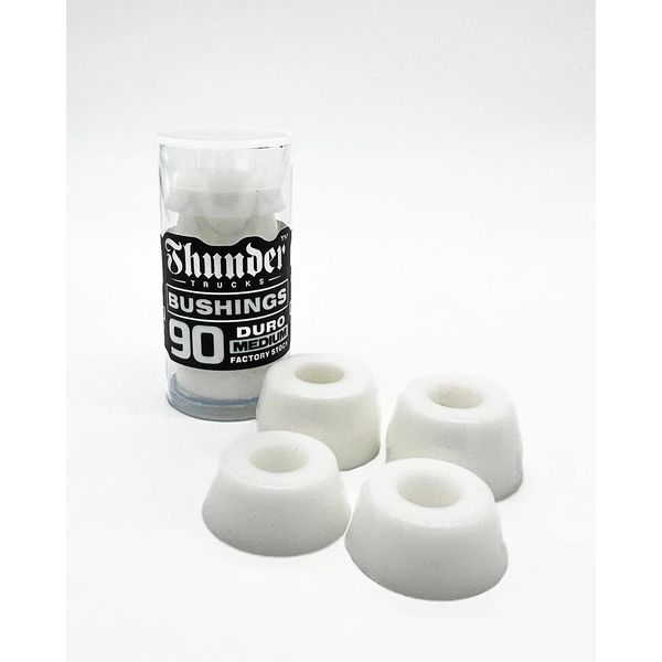 Thunder White Skateboard Bushings - 90a