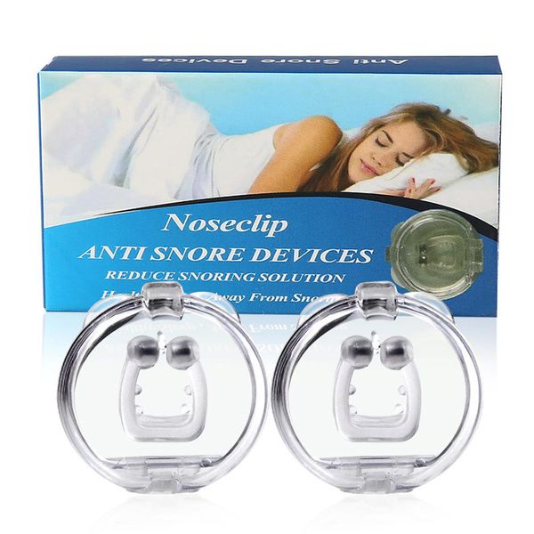 2PCS Magnetic Anti Snore Nose Clip,Anti Snoring Device,Better Sleep,Anti-Snore Device,Snoring Solution,Snore Stopper Anti Snoring Device for Women & Men