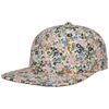 Reell Low Pitch Cap for Men and Women, Floral Peace