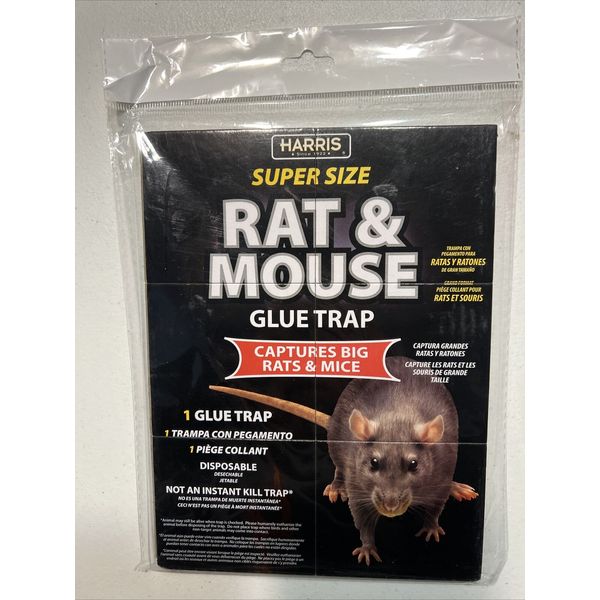 HARRIS Rat and Mouse Glue Trap, Super Size