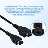 Mcbazel 2 Player Game Link Connect Cable Cord for GBA/GBA SP