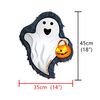 Ghost Pinata with stick and blindfold