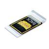 Dragon Shield 100 Standard Size Clear Resealable Sleeves (5 Packs)