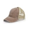 Adams Distressed Ollie Cap OS MISS MUD/ TAN