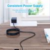 CJP-Geek 12V 3A AC-DC Adapter Compatible with Sony VR Virtual Reality Headset PSVR PSVR2