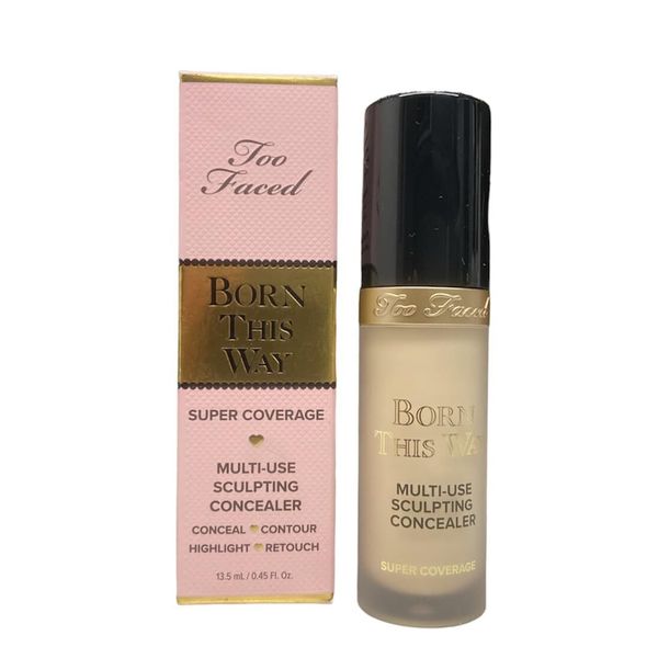 Too Faced Born This Way Super Coverage Multi-Use Longwear Concealer Almond