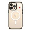 CASETiFY MagSafe Impact Case for iPhone 13 Pro - Love Space - Clear Black