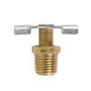 Homeplus+ 6jc052102421017 Needle Drain Cock, Brass