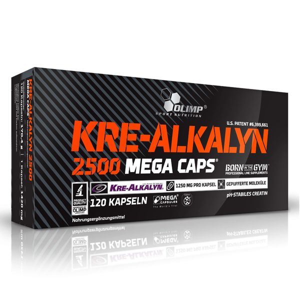 OLIMP Kre-Alkalyn 2500/1250mg 120 Capsules