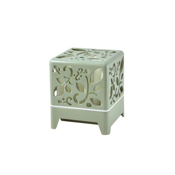 Seiei Moisture Cube Moss Gray 18764 Humidifier Tabletop Small Quiet Dryness Prevention No Electricity Required