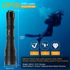 SecurityIng Scuba Diving Flashlight 1000Lm 150M Waterproof LED Professional Underwater Torch (9 Spotlight)