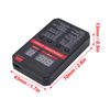 01 02 015 ESC LED Program Card, Lightweight Multi Function Easy Operate Portable LED Program Card for Brushless Waterproof ESC