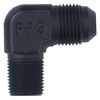 Fragola 482204-BL Black Size (-4) x 1/8" MPT 90° Adapter Fitting