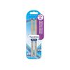 Paper Mate Replay Erasable Ballpoint Pen | Medium Point (1.0mm) | Blue | 2 Count