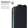 kwmobile Protective Case Compatible with Apple iPhone 11 - Mobile Phone Case - Flip Case Mobile Phone Case Black