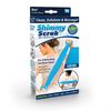 Ontel Shimmy Scrub Exfoliating Body Scrubber, Small