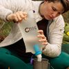 Cnoc Outdoors VectoX 2L Durable Water Container, 42mm Thread, Purple