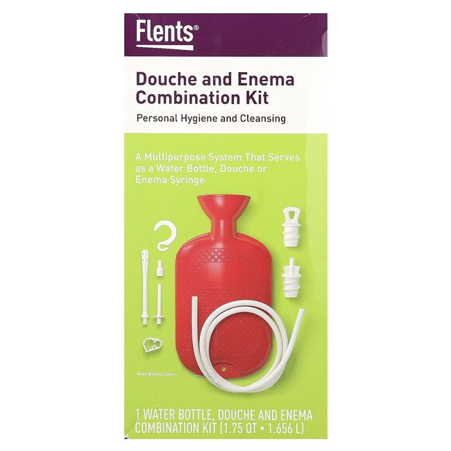 Douche and Enema Combination Kit, 1 Kit