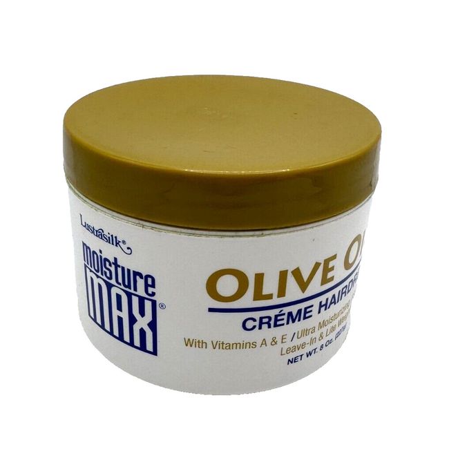 Lustrasilk Moisture Max Olive Oil Creme Hairdress - 8 oz