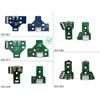 4 PCS Interface Board JDS-011 and 12 Pin Ribbon Cable Compatible with PS4 Pro/PS4 Slim Wireless Controller Replacement Charging Port…