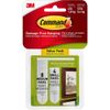 3 X Command Small and Medium Picture Hanging Strips Value Pack, 4 pairs small, 8 pairs medium (3 X Small & Medium)