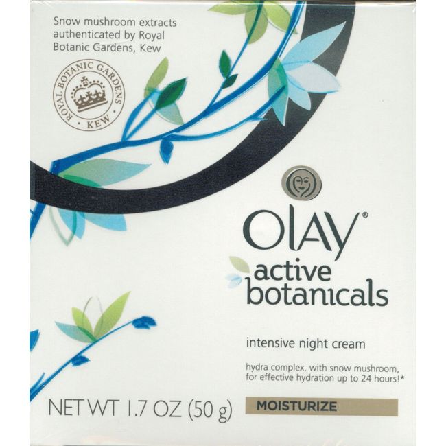 Olay Active Botanicals Intense Night Cream 1.7 Oz (48 g)