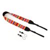 Cluoling Camera Shoulder Neck Strap with Connection Adapter, Adjustable Length Camera Strap, Stylish SLR Neck Strap