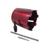 152mm 6" Dry Diamond Drilling Core Drill Bit Turbo Segments with Hex Arbour & Drill Bit